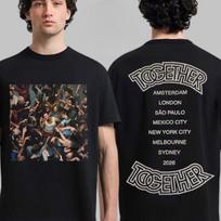 Hot Sale Harry Styles Together World Tour 2026 30 Nights Merch Dance No More T-Shirt Men Women Vintage Graphic Oversized Harajuku Hip Hop Punk T-shirt XXL gray