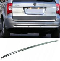 Lancia VOYAGER RT 11- CHROMUOTA apdailos juosta, bagažinės dangtis