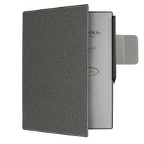 Magnetinis atverčiamas dėklas ReMarkable Paper Pro 11.8 colio PU odos dėklas su automatinio miego funkcija, atsparus smūgiams, pilna apsauga 6 spalvų reMarkable Paper Pro 11.8 pilka