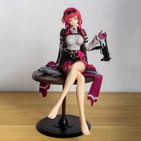 26cm Honkai Star Rail Kafka PVC Action Figure Honkai Anime Figure 1/7 Scale Model Toys Collection Doll Gift black