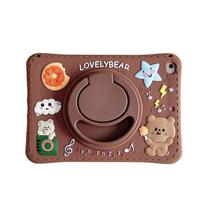 Astronaut Cartoon bear 360 besisukantis stovo dėklas, skirtas Samsung Galaxy Tab A8 10.5 8.0 10.1 2019 Kids Tablet Cover Tab A7 10.4 S6 Lite T500 P610 T220 Case A7 Lite T220 T225