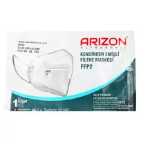 Arizon Filter Mask FFP2 Veido kaukė ir respiratorius 1 ml