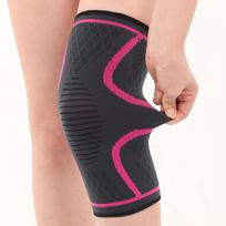 1Pc Compression Knee Brace Sleeve Support Running Gym Sports Joint Pain Relief M juoda