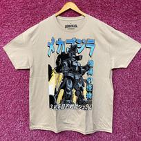 King of Monsters Godzilla vs Mechagodzilla T-Shirt XL black