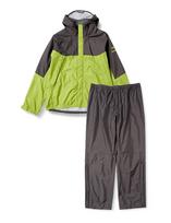 Mizuno Berg Tech EX Storm Rain Size L to Japanese size 100 Durable Water A2MG8A01 Saber-VI Suit, Men's, Pistachio, (equivalent L), washes, Repellent, pistacijų spalva