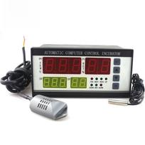 XM18 Automatic Incubator Controller with Digital Sensors for Real Time Monitoring and Accurate Temperature Humidity China Mainland gray
