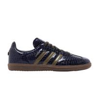 adidas Samba Gyvatės odos Batai Tamsiai mėlyni Alyvuogių spalvos (Moteriškas) 38.5 black