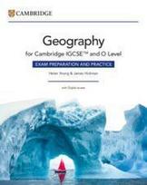 Cambridge IGCSE(TM) and O Level Geography Exam Preparation and Practice with Digital Access (2 Years) (knyga su defektais) - James Hickman,Helen Young