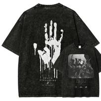 Death Stranding Anime Gerbėjo Išplauti Marškinėliai Visų Metų Drabužiai Asmenybė Drabužiai Dideli Dydžiai Unisex Naujas Modelis Poroms Klasikinis S black