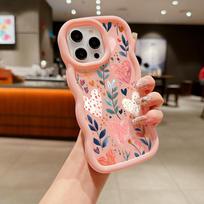 Love Heart Leaves Case For Huawei Honor 400 90 Magic 7 Lite X5C X8C X9B X8B X7B X8A X9A X7A X6 X8 Play 60 Plus Y9 Prime 2019 Honor X9A 5G beige