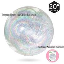 20-Inch Gold Glitter Bobo Balloon for Children's Birthday and Festival Celebrations gray