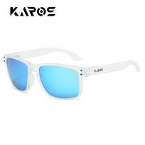 Classic Fishing Glasses Professional Looking Bleaching Polarized Sunglasses Men's and Women's Outdoor Driving Sunglasses white