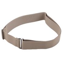 Adjustable Slim Fit Elastic Invisible Belt, Simple Lazy Belts Chubby Elastic Belt Seamless Jeans Belt Women's Belts chaki