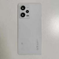 Redmi Note 12 Pro 5G Baterijos Galinio Dangtelio Stiklo Korpuso Keitimas White With Lens white