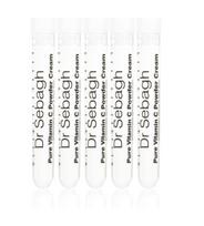 Set, Dr Sebagh, Pure Vitamin C Powder Cream, Revitalising, Cream, For Face, 5 pcs, 1.95 g