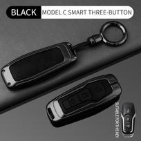 Ford Key Case for Focus, Mondeo, Edge, Escort, Explorer, Equator, Taurus black