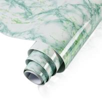 80cm Marmuro PVC Tapetai – Vandeniui atspari, lipni vinilo plėvelė virtuvei, voniai, baldams ir sienoms 2mx40cm