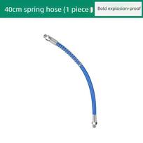 1Pcs NPT 1/8 Quick Release Grease Coupler 10000 PSI Lubrication Oil Pump Tip  For Car Auto Repair 30cm pipe