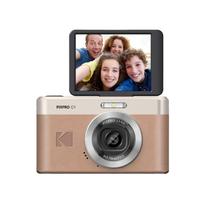 KODAK PIXPRO C1 COMPACT CAMERA MOBILE SCREEN C1 BEIGE | 0819900014433 | 0819900014433