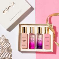 Bella Vita Luxury | Perfume Gift Set for Women 4x20ml | Gifts for Woman | Perfume for Woman |