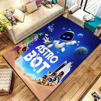 ASTRO BOT Carpet Rug for Living Room Bedroom Home Sofa Decoration,Kids play Non-slip Floor Mat 60x90cm( 23x35in )