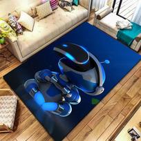 ASTRO BOT Carpet Rug for Living Room Bedroom Home Sofa Decoration,Kids play Non-slip Floor Mat 70x100cm( 27x39in )