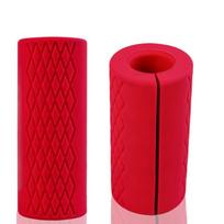 1PC 2 Inch Dumbbell Grips Thick Bar Grips Comfortable Barbell Grips  For Fitness 10cm