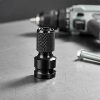 Drill Chuck Adapter MultiFunction Impact Socket Converter High Rotational Power Wrench Telescopic Adapter