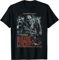 Rob Zombie Collage Poster Horror Movie T-Shirt 110 black