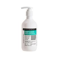 Derma Factory Deep Clean Fresh Shampoo Scalp Clarifying Cooling Cleanser 300ml Oily Scalp Care Refreshing Haircare white