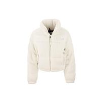 THE NORTH FACE Aukšto plauko Nuptse striukė 'Balta' Moteriška NF0A7WSK-N3N L white