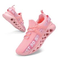 Vyriški sportiniai bateliai Madingi, kvėpuojantys, dėvėjimuisi atsparūs bėgimo bateliai 41 pink