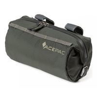 Dviračio krepšys ant vairo Acepac Barrel MKIII // 2L, 12 x 20 cm (pilkas)