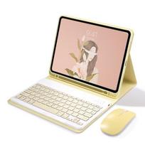 Nuimama belaidė klaviatūra, skirta „iPad 10.2 7 8 9th Pro 10.5 Air 3“ dėklui, 10.9 Air 4 Air 6 5 10th Gen Pro 11 stovui, pieštuko lizdo dėklui iPad pro 13inch（m4）2024