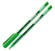 Tušinukas KORES K1 F, 1.0 mm, žalios spalvos tušas