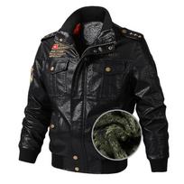 Naujos vyriškos striukės PU odos laisvalaikio laisvos vyriškos motociklininkų striukės Lokomotyvų striukės plius dydis S-6XL XXXXL matinė juoda spalva