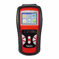 Automobilio gedimų kodų skaitytuvas KW830 AL519 Variklio skeneris CAN OBD2 Diagnostikos nuskaitymo įrankis red