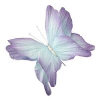 Didelis drugelis Vakarėlio dekoracija Didelis dirbtinis popierinis drugelis Vestuvių vakarėliui Banketui Namų sodo Fono dekoras violetinė