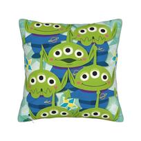 Toy Story Woody Buzz Lightyear  Pillowcase Polyester Cushion Cover Decorative  Throw Pillow Case Cover Home Zipper 40*40cm 40cmx40cm