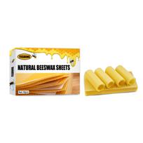 Beeswax Sheets Beeswax Frame Paper Beeswax Candle Making Kit Bee Hive Bee Honey Sheet Honeycomb Foundation Sheets yellow