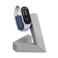Power Adapter Charger Dock Bracket Base Functional Holder Portable Suitable for Band 9/8/8Pro/7 Wristband Charging Stand gray
