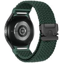 Parachute Braided Band for Samsung Galaxy Watch 7 6 5 4 FE 5 Pro 45mm 40mm 44mm correa Bracelet Watch6 4 Classic 47mm 43mm Strap Galaxy Watch 7 40mm gray