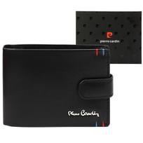 Odinė vyriška piniginė Pierre Cardin su RFID