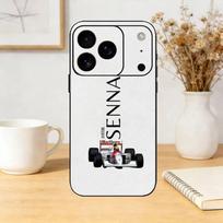 Driver-A-AyrtonS-S-Senna Phone Case Silicone black Soft For IPhone 17,16,15,14,13,12,11,SE,Plus Pro Max iPhone14Plus black