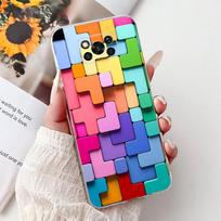For Xiaomi Poco X3 Pro Case Cute Cat Lucky Koi Painted Cover Soft Slim Phone Case For Xiaomi Poco X3 NFC PocoX3 Pro Fundas Coque Xiaomi Poco X3