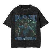 Saulėlydis Jacob Black Jacob komanda Vilkas Grafika Unisex Sunkus Medvilninis Vintažinis Juodas Streetwear Marškinėliai XXXL black