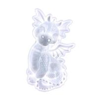 Cute Flying Dragon Epoxy Resin Silicone Mold DIY Plasters Table Ornament Tool 1 gryna