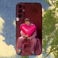 Singer E-Ed Sheeran Phone Case For Samsung S25,S24,S21,S22,S23,S30,Ultra,S20,Plus,Fe,Lite,Note,10,9,5G Black Cover Samsung S205G black