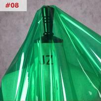 Skaidrus TPU audinys Atsparus vandeniui 0,2 mm PVC želė plėvelės audiniai Lietpalčiams Drabužiams Dizainerio audinys Pasidaryk pats krepšių siuvimo reikmenys 50cm