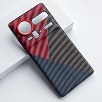 For Nubia Z80 Ultra Case Luxury PU Leather Matte splicing Protective Back Cover Case For ZTE Nubia Z80 Z70S Ultra phone Shell ZTE nubia Z70S Ultra black